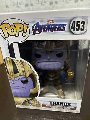Funko Pop! Marvel Avengers Thanos #453 New • £6.50