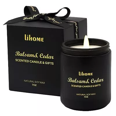 Candles For Men - Room Decor For Men Gifts For Men Natural Soy Wax Candles Fo... • $18.94