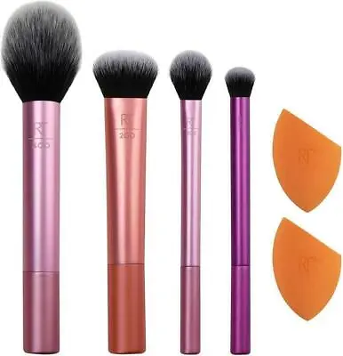 HOT Real Techniques Makeup Brushes Set Sponges Puff Blender Smooth Foundation • $21.40