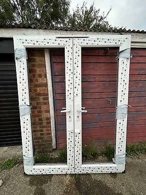 £140 • Buy Upvc French Doors In Frame