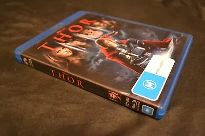 Blu Ray Movie Marvel Thor 1 2011 • £4