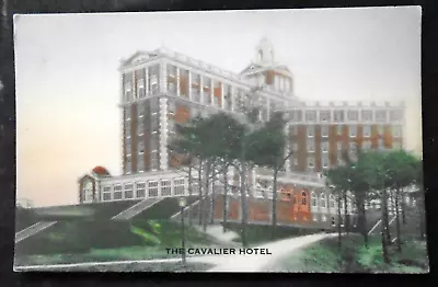Virginia Beach VA Cavalier Hotel 1930's-40's • $1.98
