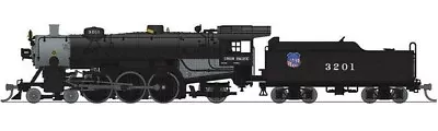 N Broadway Ltd 6950 UP OVERLAND 4-6-2 Lgt Pacific #3201 Paragon4 DCCSound NIB • $269.88