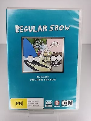£12.35 • Buy Regular Show : Season 4 DVD, 2010 Mark Hamill