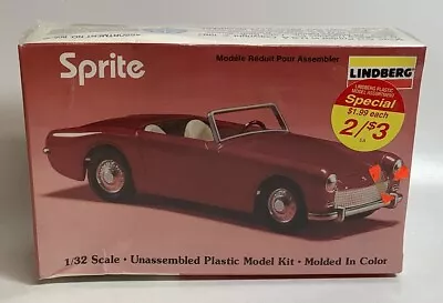 Lindberg 606 1/32 Scale Sprite Unassembled Plastic Model Kit • $22.69