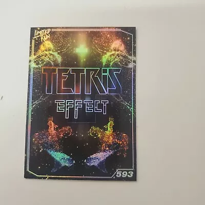 Limited Run Games SILVER 593 Tetris Effect  • $67.43