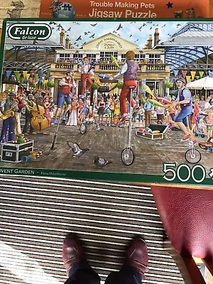 500 Piece Jigsaw Puzzles Used • £2.50