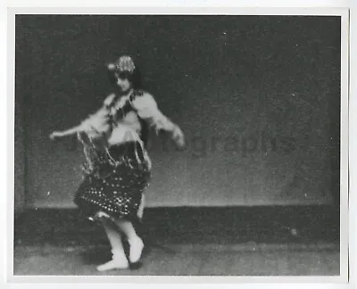 Ella Lola -  Turkish Dance  Thomas Edison Film 1898 - Vintage 8x10 Photograph • $35