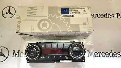 Mercedes W203 W209 Climate Control Unit Genuine New A2038303285 • $490