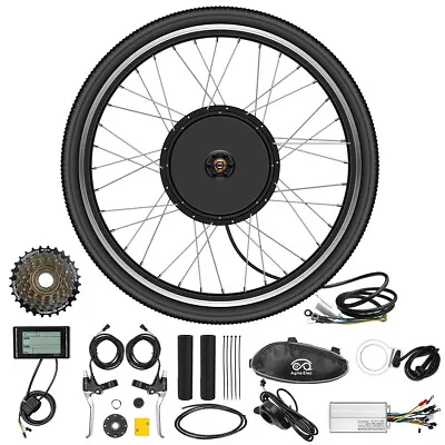 UK 27.5  Electric Bicycle Motor Conversion Kit Rear Wheel EBike • £205.99