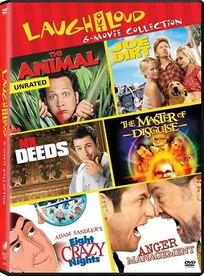 Comedy 6 Pack: Animal / Joe Dirt / Master Of Disguise / Mr. Deeds + 2 (DVD) • $7.99