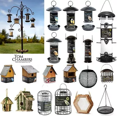 Tom Chambers Bird Station Feeding Stations Wild Bird Care Nast Box • £15.95