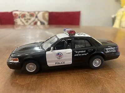 Kinsmart Ford Crown Victoria Police Interceptor 1:42 Diecast Model Car 5” Nice • $9.88