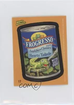 2011 Topps Wacky Packages Erasers Series 2 Frogresso #17 6f8 • $2.84