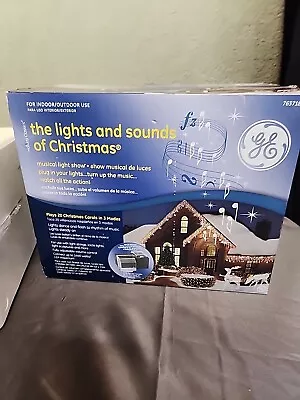 The Lights & Sounds Of Christmas Musical Light Show 20 Songs GE General Electric • $84