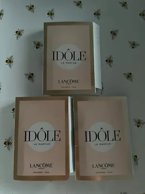 Lancome Idole Le Parfum 1.2ml Mini Sprays X 3 • £7