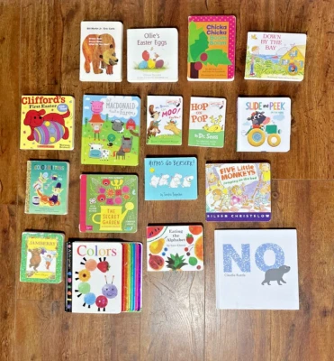 $7 • Buy Storytime 16 Hardcover Board Book Paperback Lot Kids Daycare Nursery Baby  -GOOD
