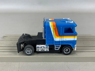 $49.99 • Buy TYCO US1 Electric Trucking Kenworth Cabover Semi Truck Slot Car, NICE