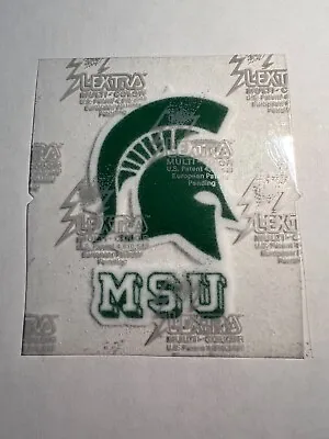NCAA Michigan State SPARTANS Iron-On Transfer Patch. • $5.89
