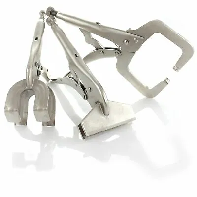 Capri Tools 3-Piece Welding Clamps Set • $24.99