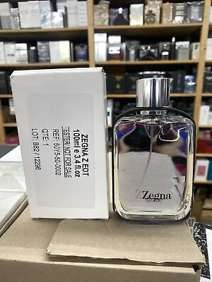 Z Zegna New By Ermenegildo Zegna 3.4 Oz / 100 Ml Eau De Toilette Spray Men New T • $299.95