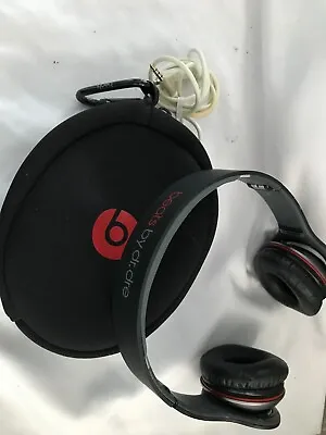 Beats By Dr. Dre Wired Headphones - Black/Red  ***EXCELLENT CONDITiON*** • $45.99