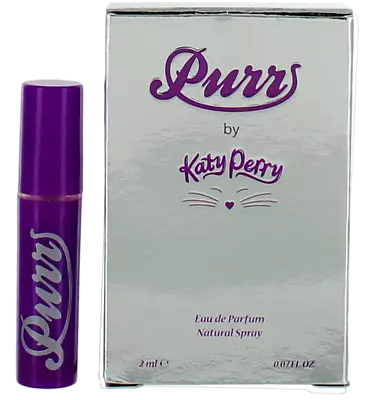 Purr By Katy Perry For Women Mini EDP Spray Perfume 0.07oz New • £10.40