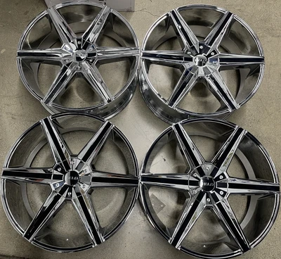 Best 24 Chrome Rims Deals | Dealsan