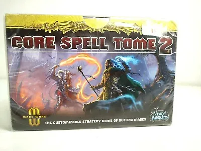 Core Spell Tome 2 Boardgame Expansion Arcane Wonders Mage Wars Game • $14.99