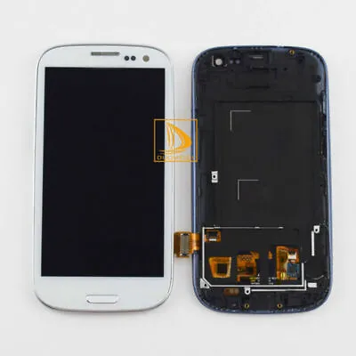 For Samsung Galaxy S3 I9300 Glass LCD Touch Screen Digitizer Assembly Frame #0# • $28.82