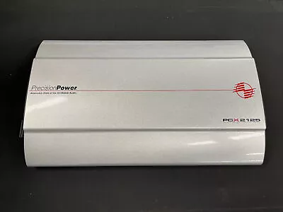 VINTAGE PRECISION POWER PPI PCX 2125 Car Amplifier - RARE / BRAND NEW OPEN BOX • $429