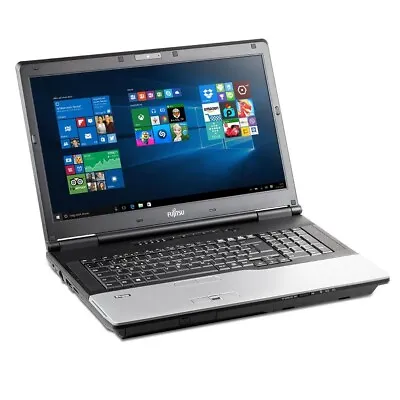 WINDOWS 10 LAPTOP FUJITSU 17.3  INTEL CORE I7 3RD GEN 32GB RAM 256GB SSD+1TB HDD • £249.99