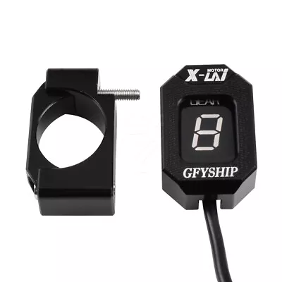 For Kawasaki Ninja 250R 400R 650R ZX6R ZX6RR ZX12R Motorcycle Gear Indicator • $43.50