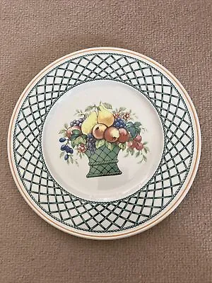 Villeroy & Boch - Basket Pattern - Salad Plates  - 8 1/2  In Diameter(21cm Appx) • £15