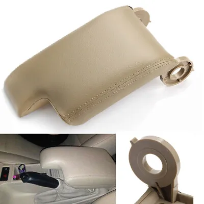 Center Console Lid Armrest For BMW E46 3 Series 1999-2004 Arm Rest Cover Beige • $24.90