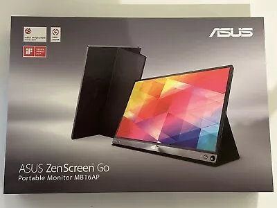 ASUS ZenScreen Go MB16AP 15.6  Full HD Portable Monitor IPS USB Type-C Eye Care • $2.25