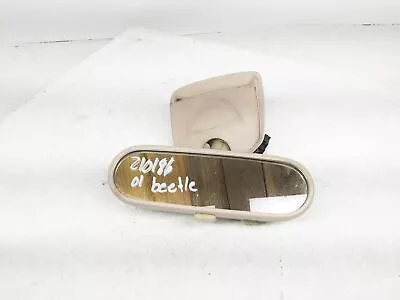 1998-2002 Volkswagen Beetle Interior Inside Rear View Mirror 1C0-857-511-L-3Pt • $56.65