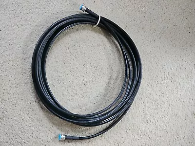 Times Microwave Systems LMR-400 Coaxial Cable N-Male To N-Male 35' • $34