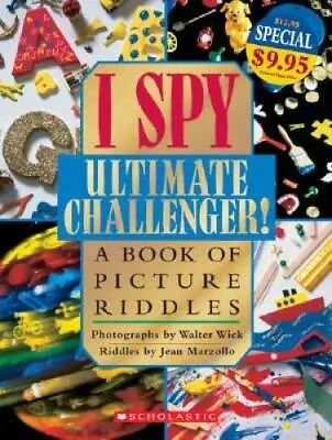 I Spy: Ultimate Challenger - Hardcover By Marzollo Jean - GOOD • $4.48