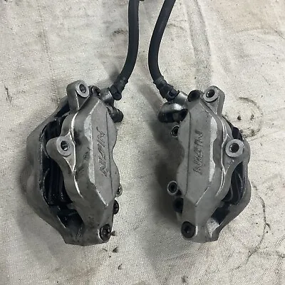 1998 1999 Honda CBR 900 RR CBR900RR CBR900 Front Brake Calipers Set OEM GOOD • $69.99