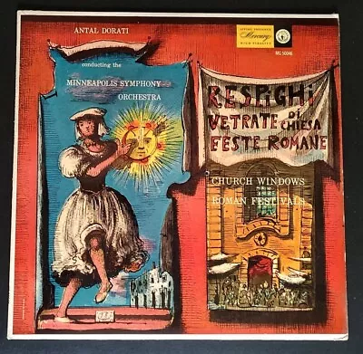 RESPIGHT: Roman Festival Church Window Near Mint LP  Mercury LIVING PRESENCE • $8.95