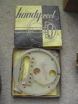 Vintage Handyreel Kite Cord Round Spool In Box 6  Wide • $18