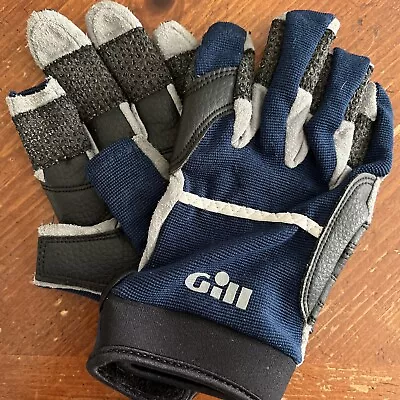 $15 • Buy EUC Gill Ladies Large Sailing Gloves