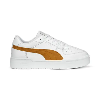 Puma CA Pro Suede FS 38732705 Mens White Leather Lifestyle Sneakers Shoes • $40.99