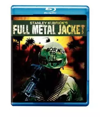 Full Metal Jacket [Blu-ray] - Blu-ray - GOOD • $8.40