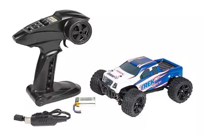 Rage R/C - Mini Trek MT 1/24 RTR Monster Truck - Blue • $79.99