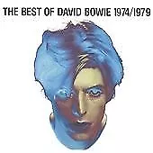 David Bowie : The Best Of 1974-1979 CD (1998) Expertly Refurbished Product • £2.50