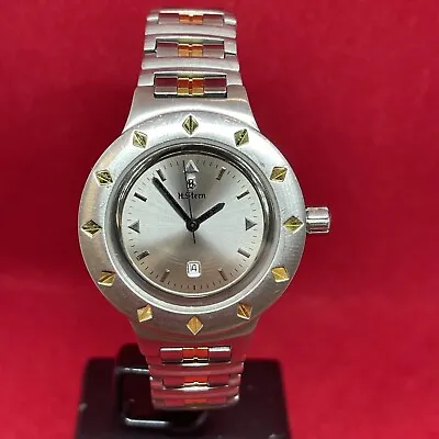 H.STERN STAINLESS STEEL  AND 18K GOLD Watch • $1000