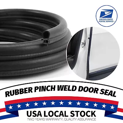 12M Rubber Pinch Weld Door Seal Car DoorToolbox Sharp Edging Rubber Seal Guard • $48.99
