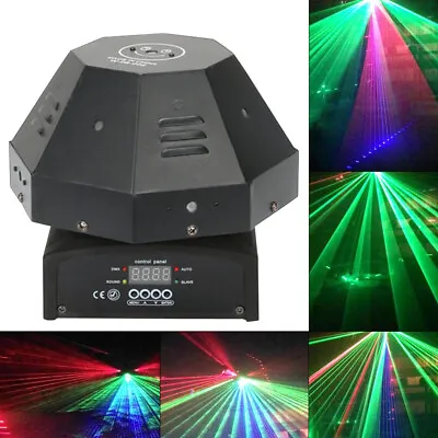 RGB LED Beam Moving Head Stage Lighting DMX DJ Disco Party Club Bar Lights 50W • $102.60